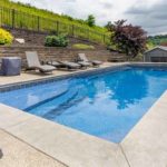Olympia Fiberglass Pool