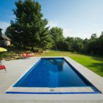 Olympia Fiberglass Pool