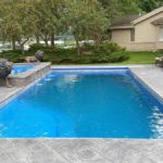 Olympia Fiberglass Pool