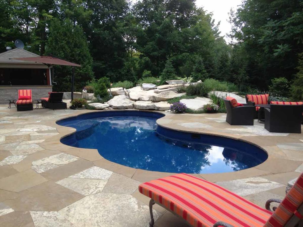 Picasso Fiberglass Pool