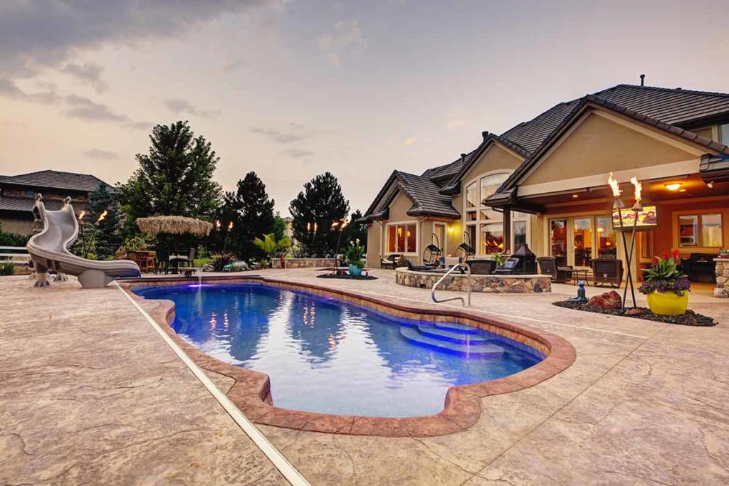 Rockport Fiberglass Pool