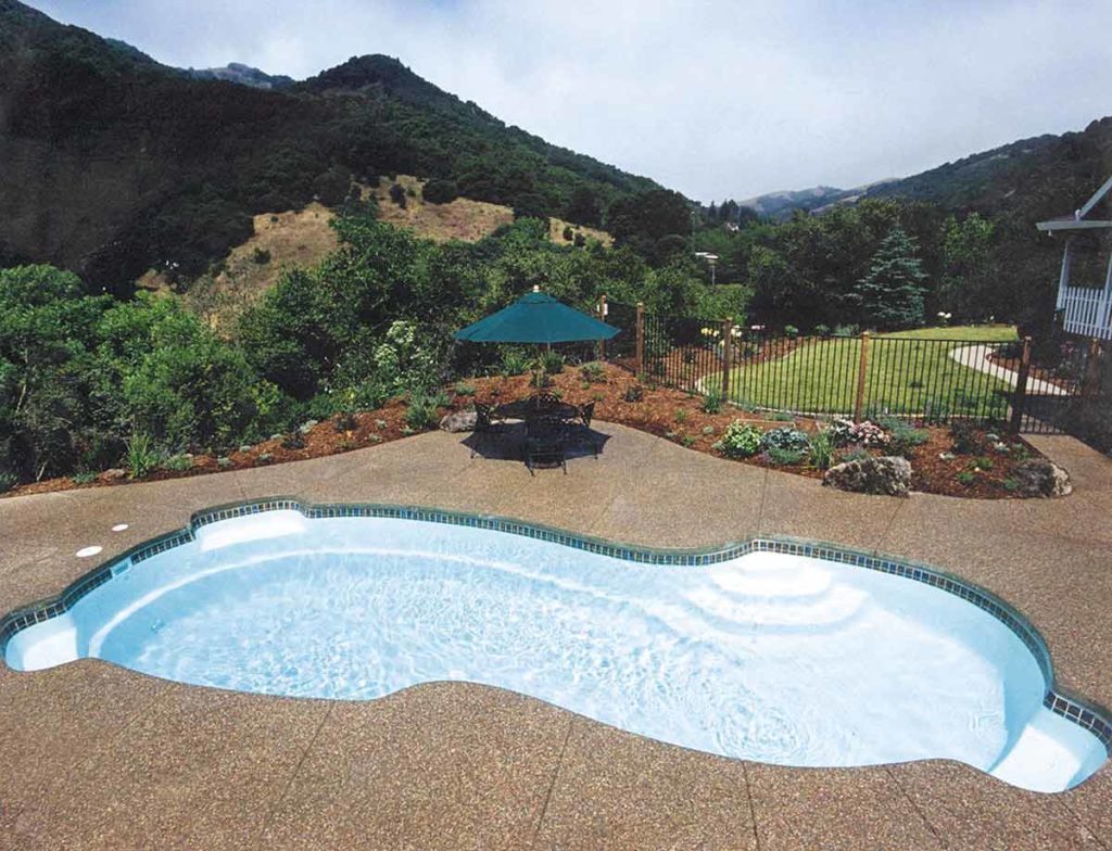 Rockport Fiberglass Pool