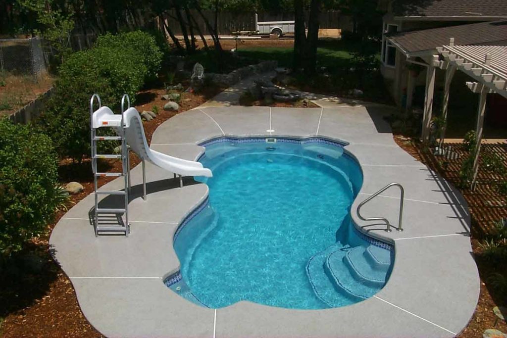 Rockport Fiberglass Pool