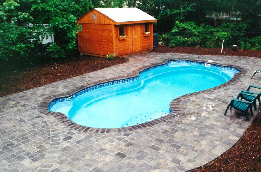 Rockport Fiberglass Pool