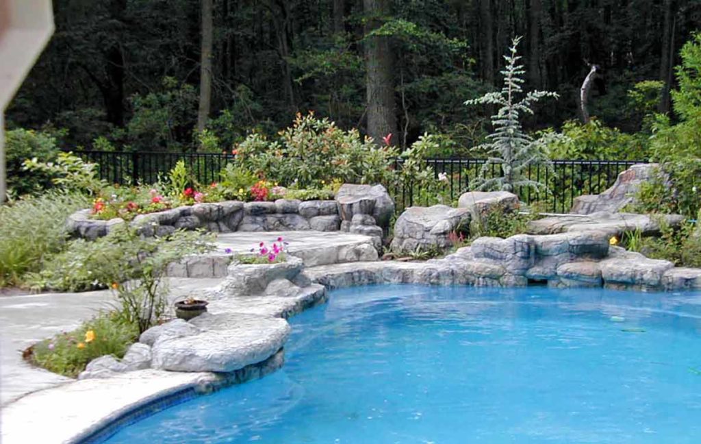 Rockport Fiberglass Pool