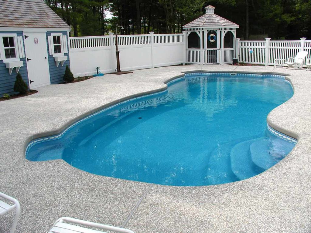 Rockport Fiberglass Pool
