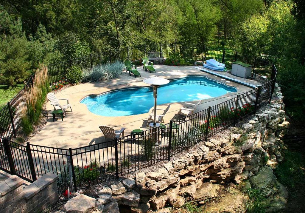 Rockport Fiberglass Pool