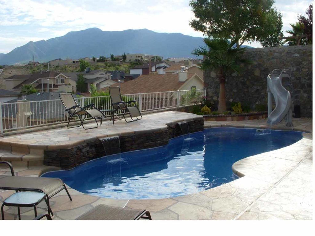 Rockport Fiberglass Pool