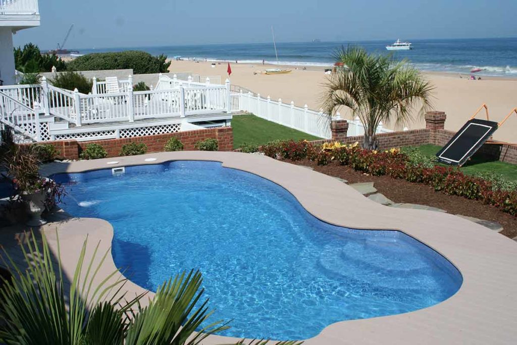 Rockport Fiberglass Pool
