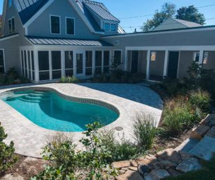 St Lucia Fiberglass Pool