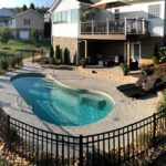 St Lucia Fiberglass Pool