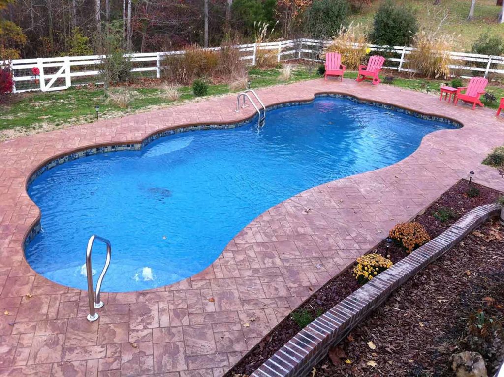 Synergy Fiberglass Pool