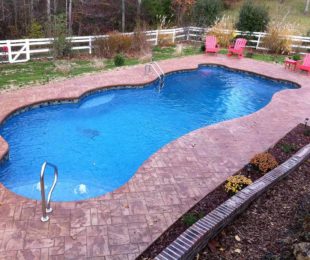 Synergy Fiberglass Pool