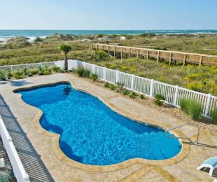 Synergy Fiberglass Pool