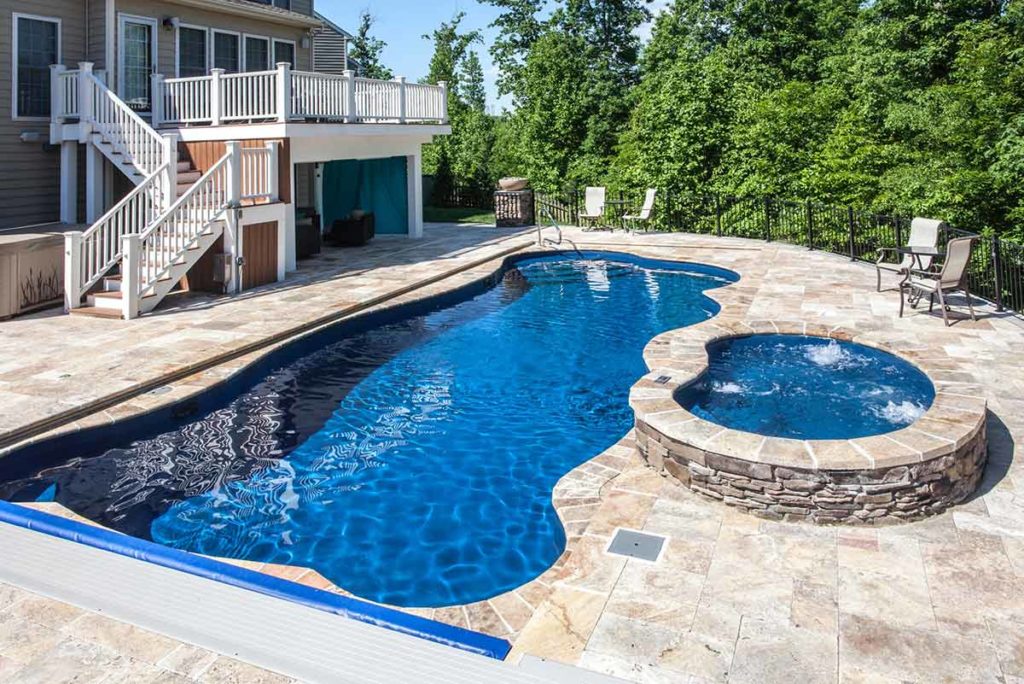 Synergy Fiberglass Pool