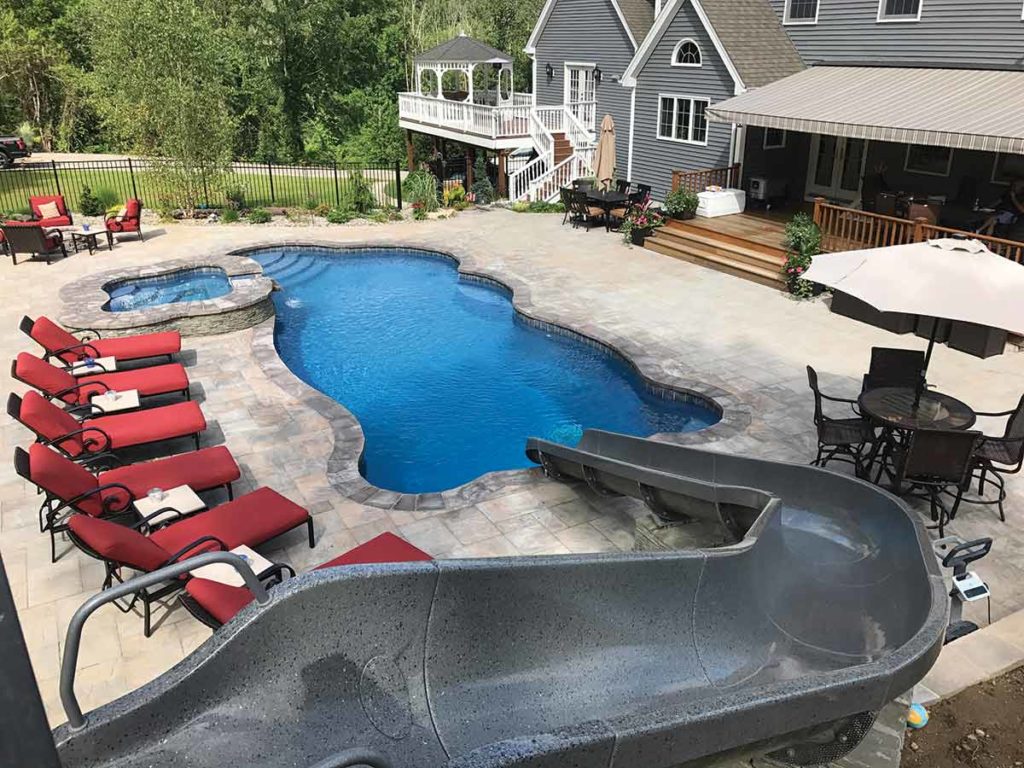 Synergy Fiberglass Pool