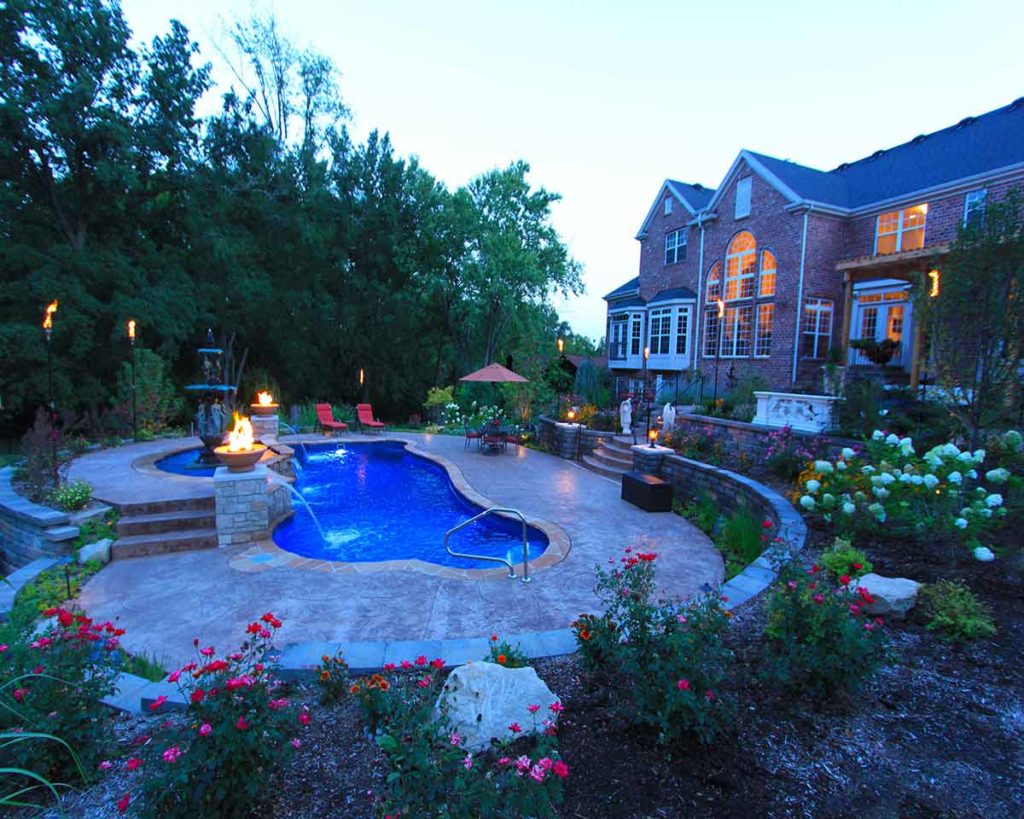 Synergy Fiberglass Pool