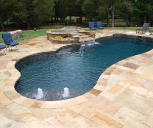 Synergy Fiberglass Pool