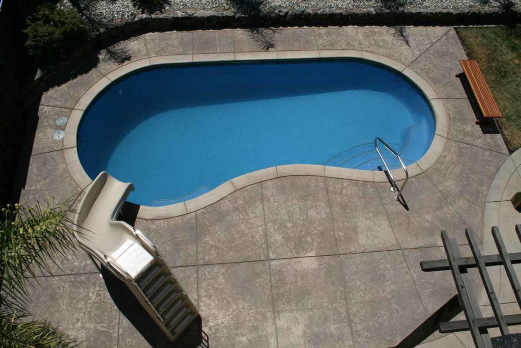 Valencia Fiberglass Pool