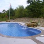 Valencia Fiberglass Pool