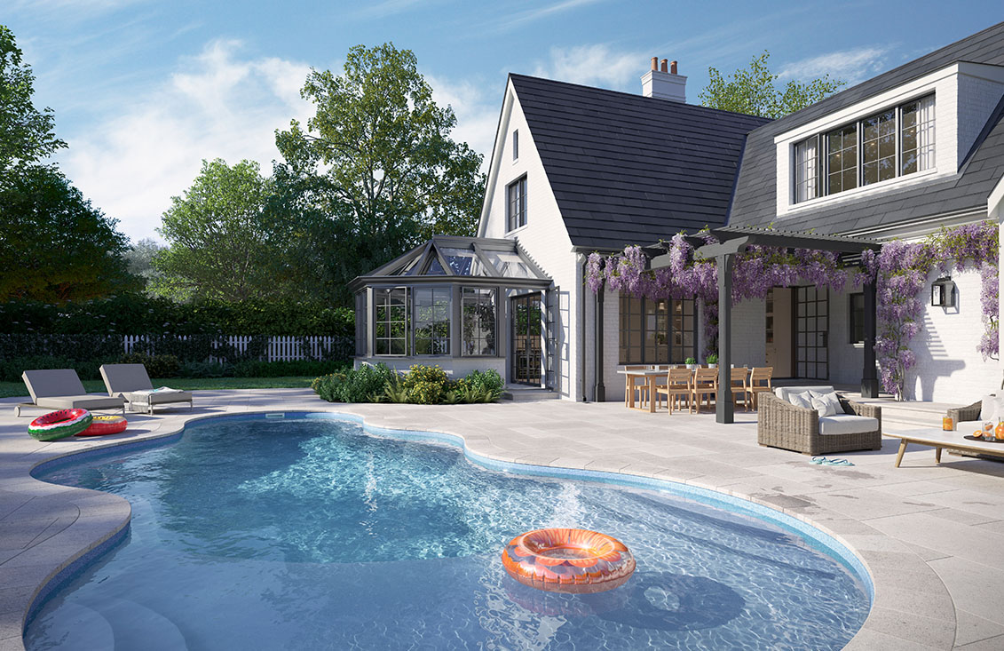 Fiberglass Pool Colors Latham Pools CA