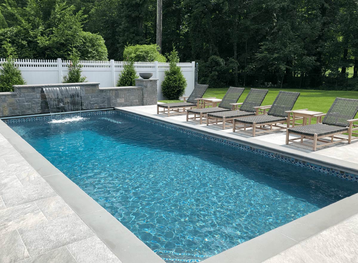 Rectangle Shaped Pools Latham Pools CA