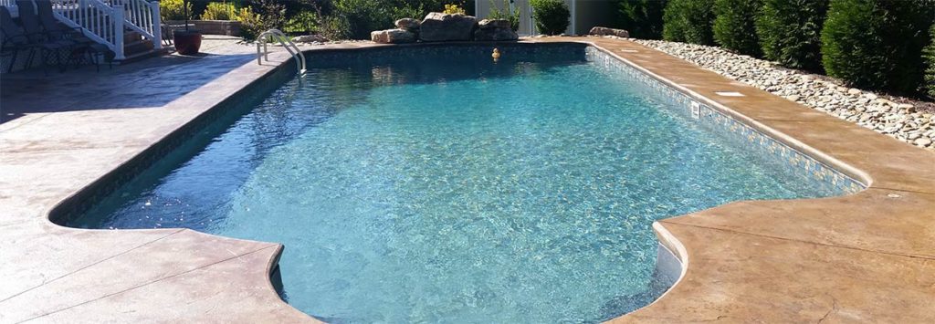 Roman Shaped Pools - Latham Pools - CA