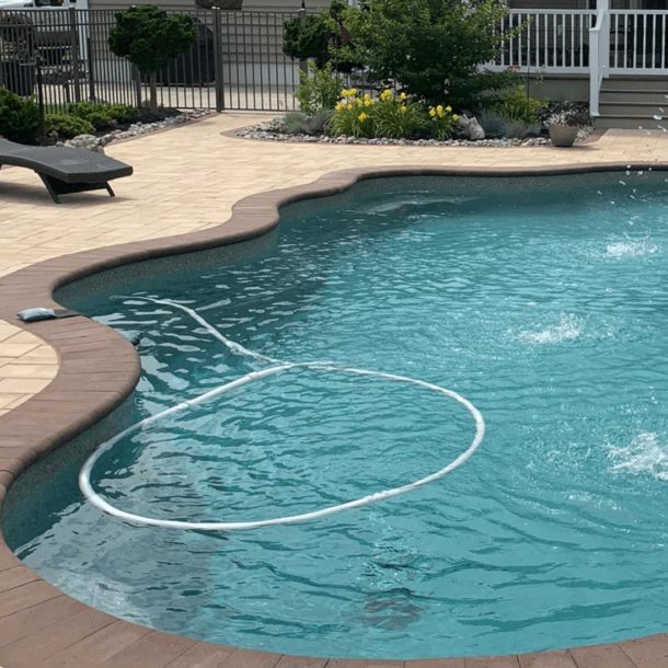 winterizing inground salt water pool