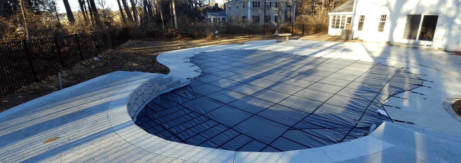 winterizing fiberglass pool