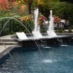 Latham Vinyl Liner Pools Custom | BUTTERFLY EFFECT PEARL inground pool