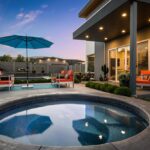 Latham Fiberglass Shasta | Granite inground pool