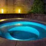 Latham Fiberglass Shasta | Granite inground pool