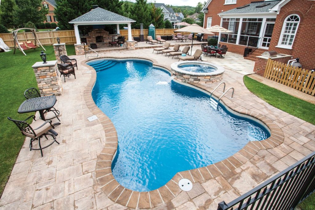 Fiberglass Pool Features Latham Pools CA