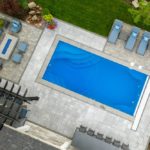 Latham Fiberglass Regatta | OCEAN BLUE G2 inground pool