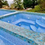 Latham Fiberglass Astoria | Crystite Classic Sapphire Blue inground pool