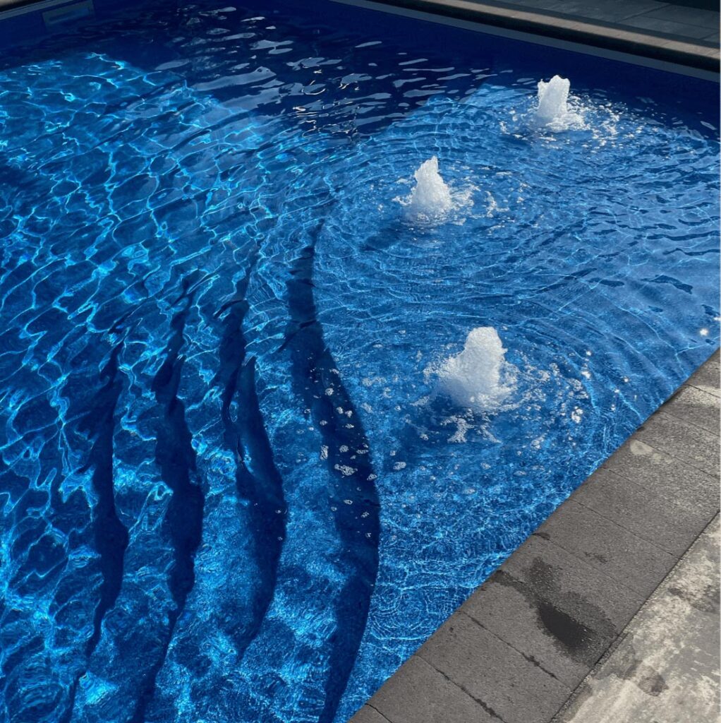 Latham Inground Pool Steps & Handrails - Vinyl & Fiberglass Pools