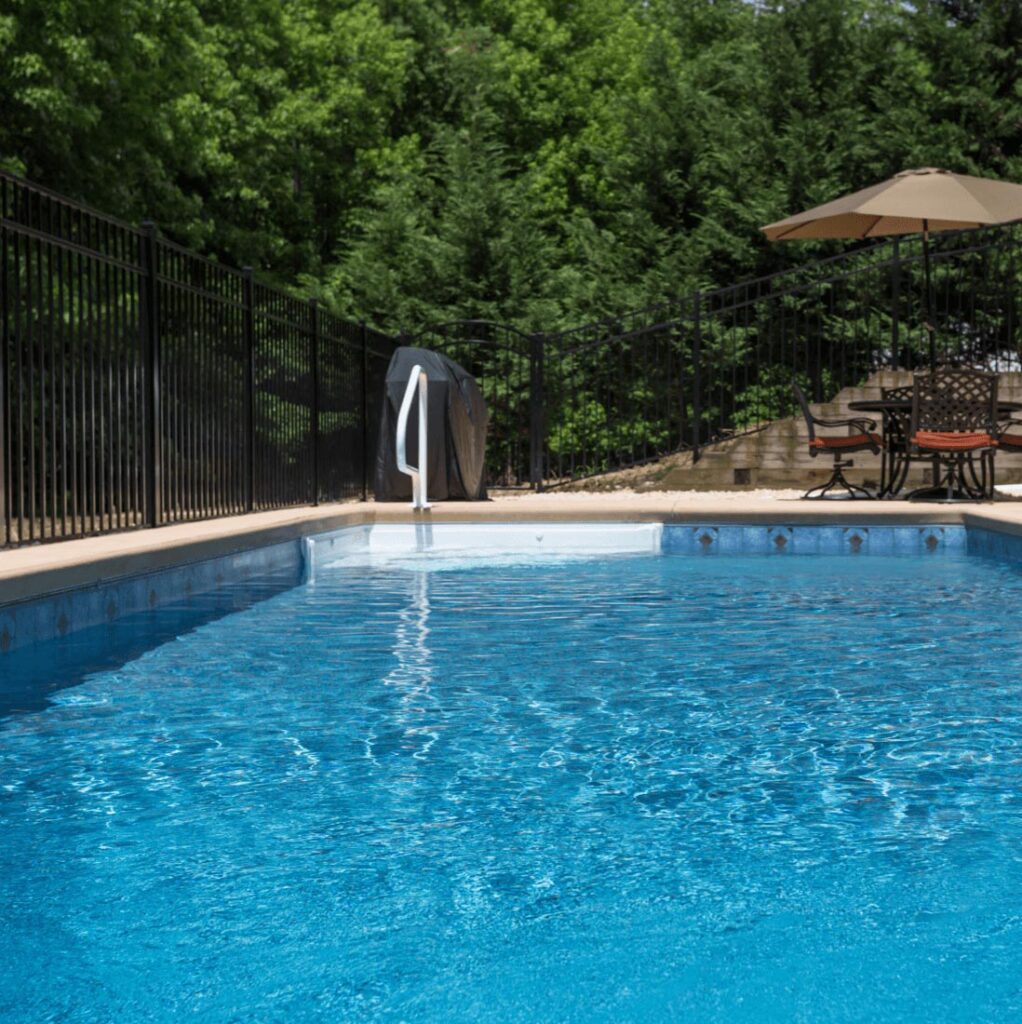 Latham Inground Pool Steps & Handrails - Vinyl & Fiberglass Pools