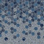  - Falling Esagono / Grey Crystal