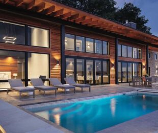 Latham Fiberglass Olympia 12 inground pool