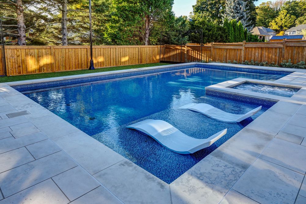 Latham Vinyl Liner Pools inground pool