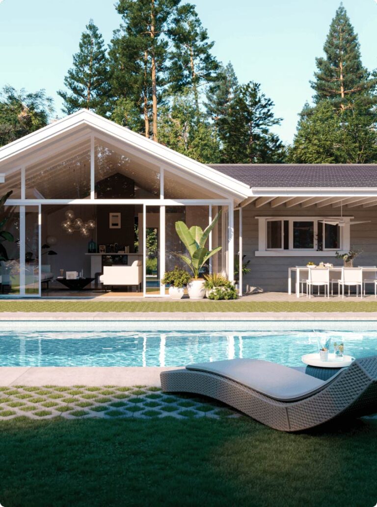 Inground Vinyl Liner Pools | Custom Inground Pools