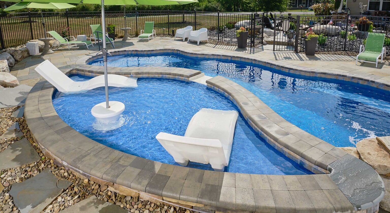 Inground Pool Options & Customizations - Latham Pools - CA