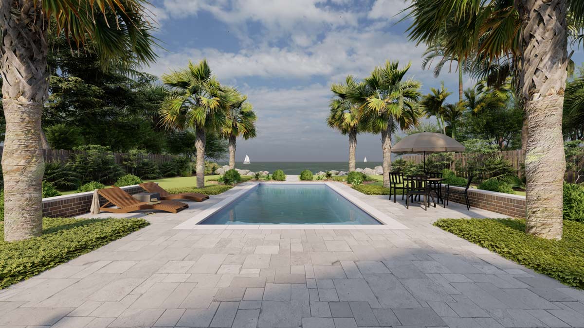 Cayman Pool Cayman 14 Model Pool | Latham Pool