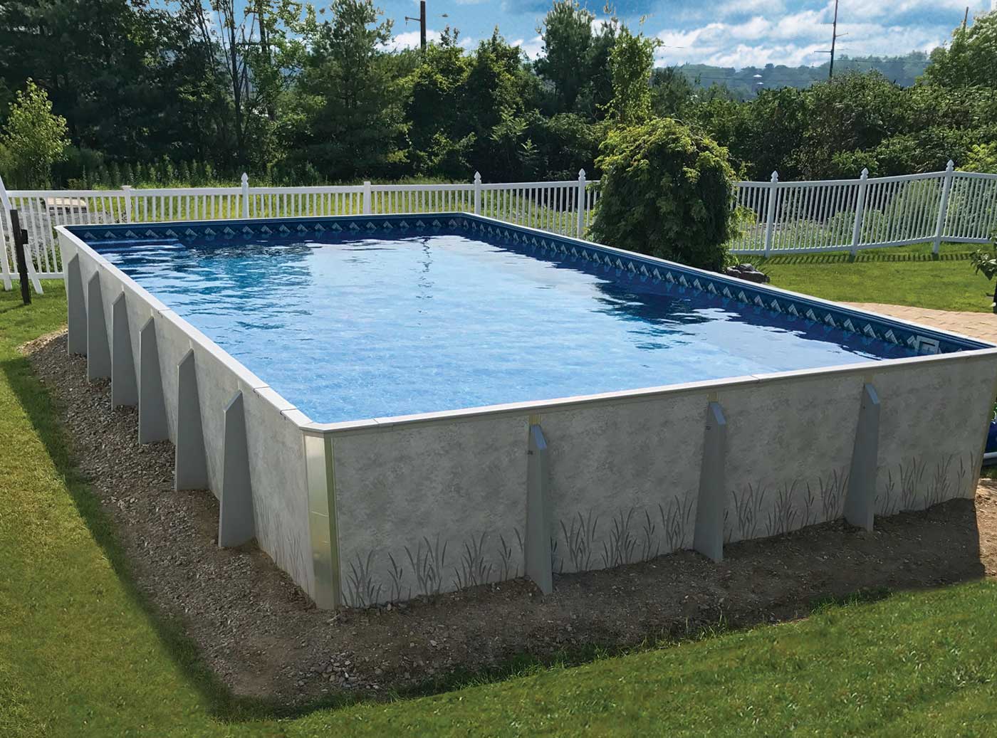 Rectangle - Latham Pools - CA