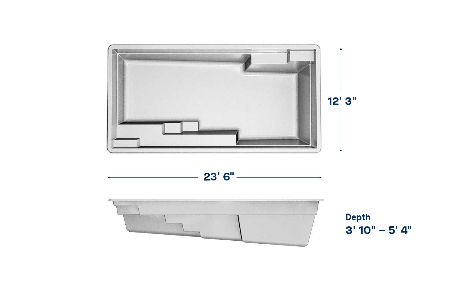 San Marino 12.23 Model Pool | Latham Pool