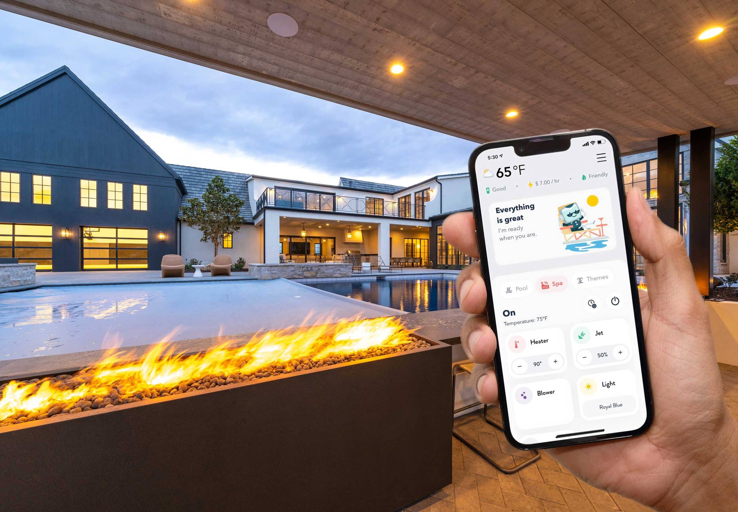 Pool Care Automation